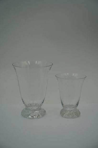 DAUM France
Partie de service de verres en...