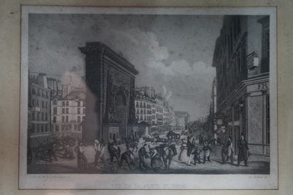 Réunion d’estampes variées. On joint des...