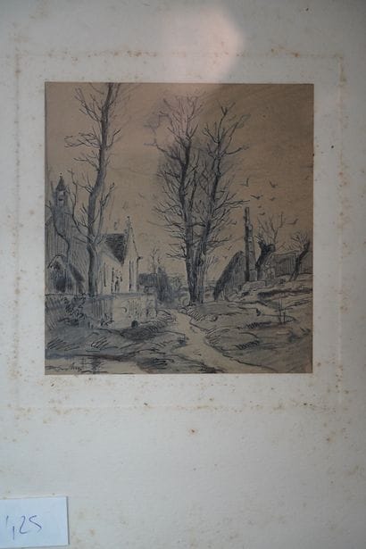 Réunion d’estampes variées. On joint des...