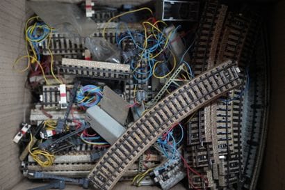 MÄRKLIN

Importante réunion de rails et éléments...