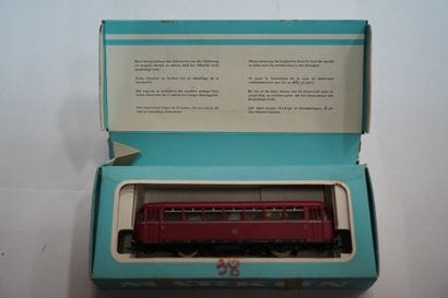 MÄRKLIN

Micheline, ref. 3016, dans sa boîte...