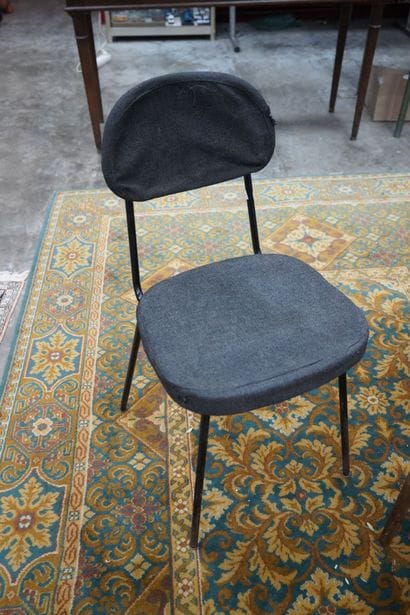NORMANN COPENHAGEN, Tabouret en bois naturel,...