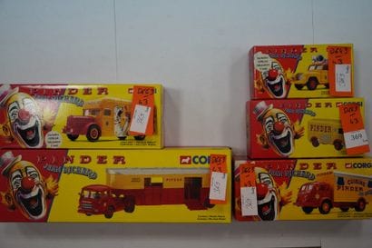 CORGI Pinder Jean Richard 1/50 et 1/43
Réunion...