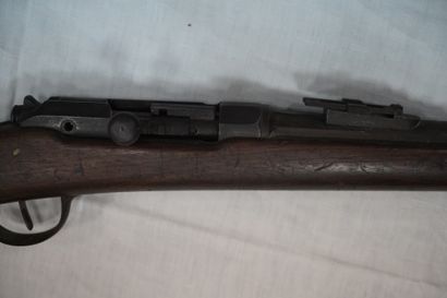 MILITARIA. Fusil modèle 1874, date de sortie...