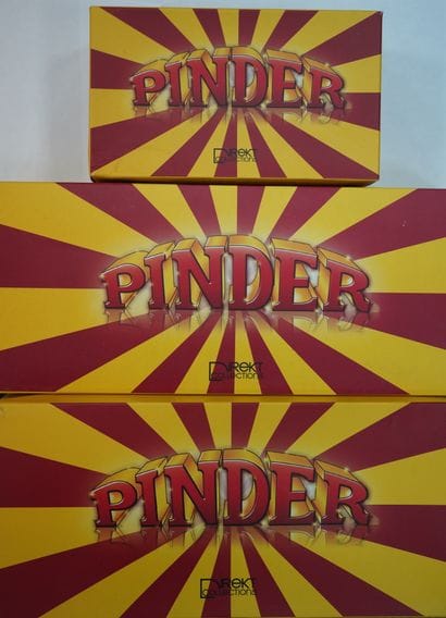 PINDER Direkt Collection 
Trois véhicules...