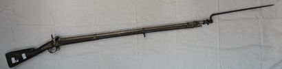 MILITARIA. Fusil modèle 1840, date de sortie...