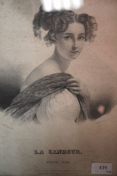 Réunion de gravures variées. En l'état.