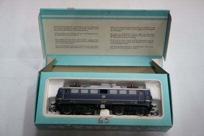 MÄRKLIN

Locomotive électrique, ref. 3039,...