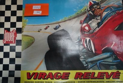 JOUEF, Record 64, circuit routier électrique....