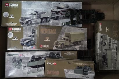CORGI Classics échelle 1/50
Réunion de 6...