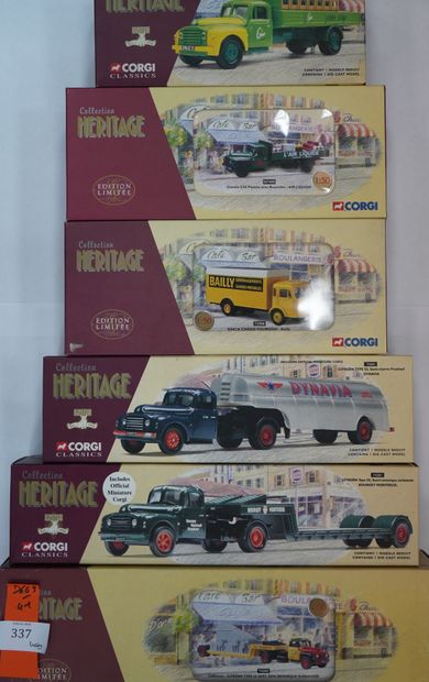 CORGI Collection Héritage édition limitée...