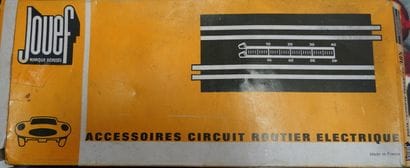 JOUEF, Record 64, circuit routier électrique....