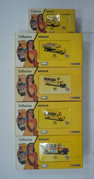 CORGI Collection BERGER édition limitée 
Réunion...