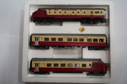 MÄRKLIN

Trans Europ Express, échelle H0,...