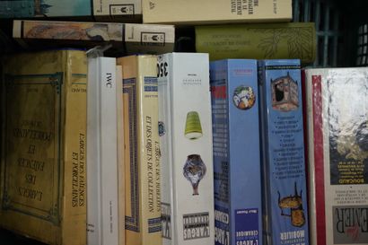Réunion de livres Beaux-A rts, catalogues...