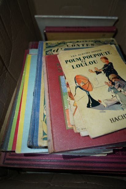 Réunion de livres et livres pour enfants...