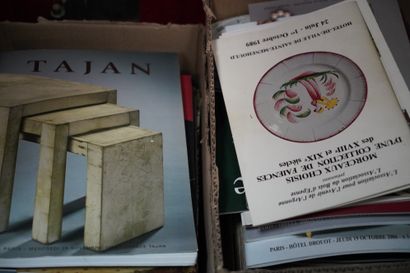 Réunion de livres Beaux-A rts, catalogues...