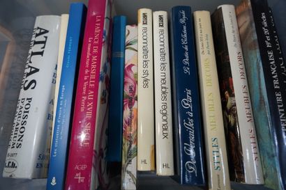 Réunion de livres Beaux-A rts, catalogues...