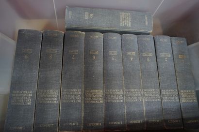 Réunion de livres Beaux-A rts, catalogues...