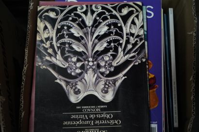 Réunion de livres Beaux-A rts, catalogues...