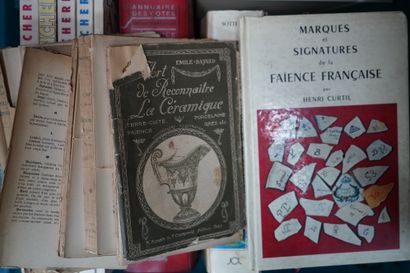 Réunion de livres Beaux-A rts, catalogues...