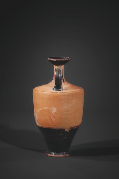 BLACK-FIGURE LEKYTHOS
The body decorated...