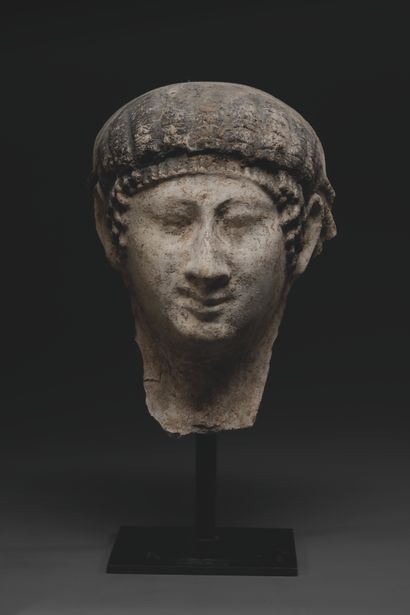 ANTHROPOMORPHIC MASK FROM A MUMMY
Anatomical...
