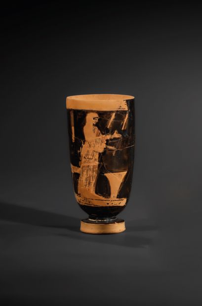 FRAGMENTARY RED-FIGURE LEKYTHOS
The body...