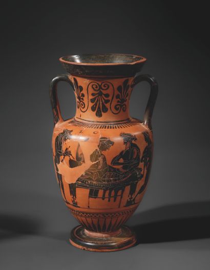 AMPHORA WITH 