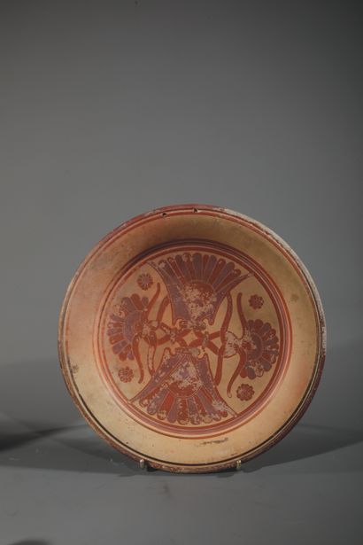 ASSET
Central medallion motif featuring four...