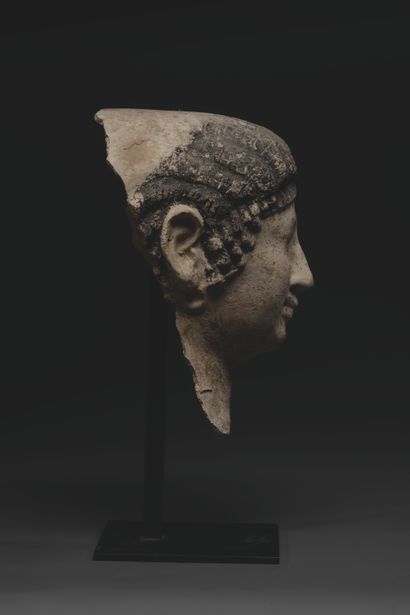 ANTHROPOMORPHIC MASK FROM A MUMMY
Anatomical...