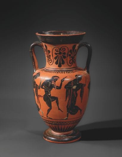 AMPHORA WITH 