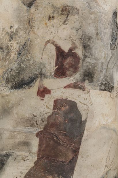 LARGE WHITE-BOTTOMED LEKYTHOS.
The body is...