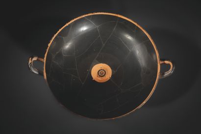 TYPE A BLACK-FIGURE EYE CUP
The sides are...