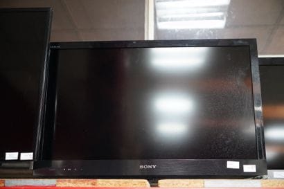 Un écran SONY. Fonctionnement non garanti....