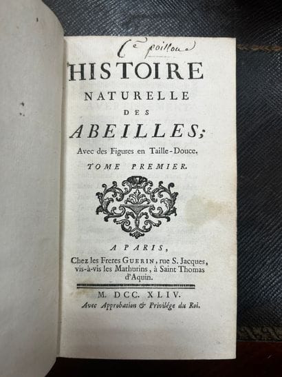 Réunion de volumes reliés XVIIIe et XIXe...
