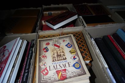 réunion de livres reliés Beaux-Arts, modernes,...