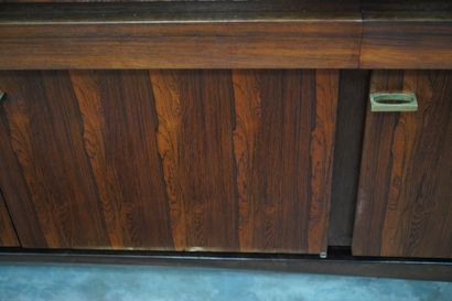 NF AMEUBLEMENT
Enfilade en bois ouvrant par...