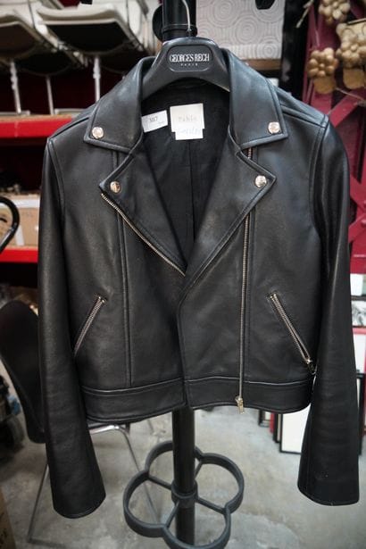 PABLO, perfecto en cuir, T 36. En l'état...