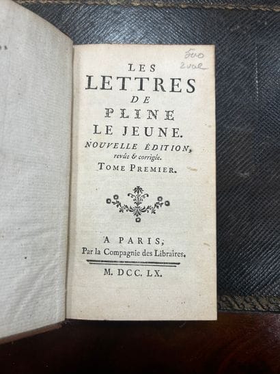 Réunion de volumes reliés XVIIIe et XIXe...