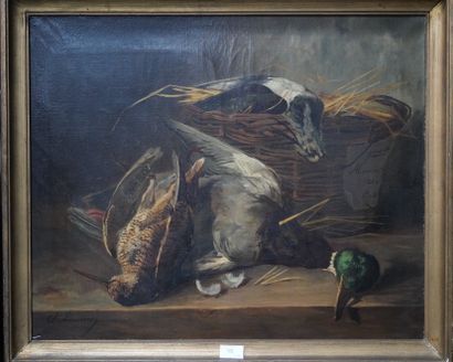 Ch. LOUVIERES ?, fin XIXe siècle.
Nature...