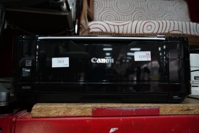 Un scanner CANON. Fonctionnement non garanti....