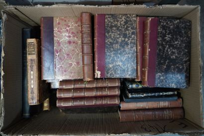 Réunion de livres Beaux-Arts, livres reliés...