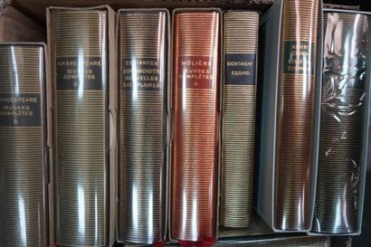 Réunion de 16 volumes collection 