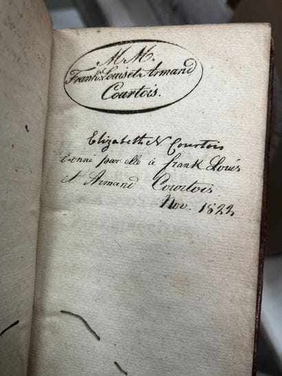 Réunion de volumes reliés XVIIIe et XIXe...