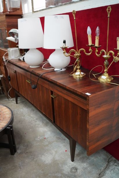 NF AMEUBLEMENT
Enfilade en bois ouvrant par...