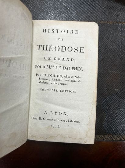 Réunion de volumes reliés XVIIIe et XIXe...