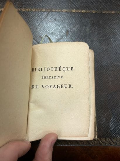Réunion de volumes reliés XVIIIe et XIXe...