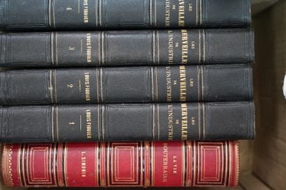 Réunion de volumes reliés XVIIIe et XIXe...