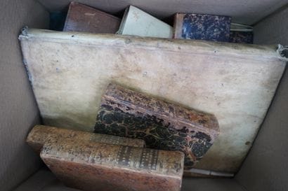 Réunion de volumes reliés XVIIIe et XIXe...